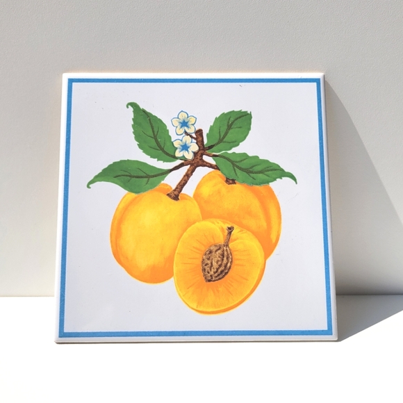 Vintage Kitchen Ceramic Wall Tile - Picture 1 of 3